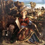 DOSSI, Dosso Circe (or Melissa) dfgd oil painting reproduction